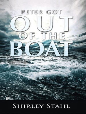 cover image of Peter Got Out of the Boat
